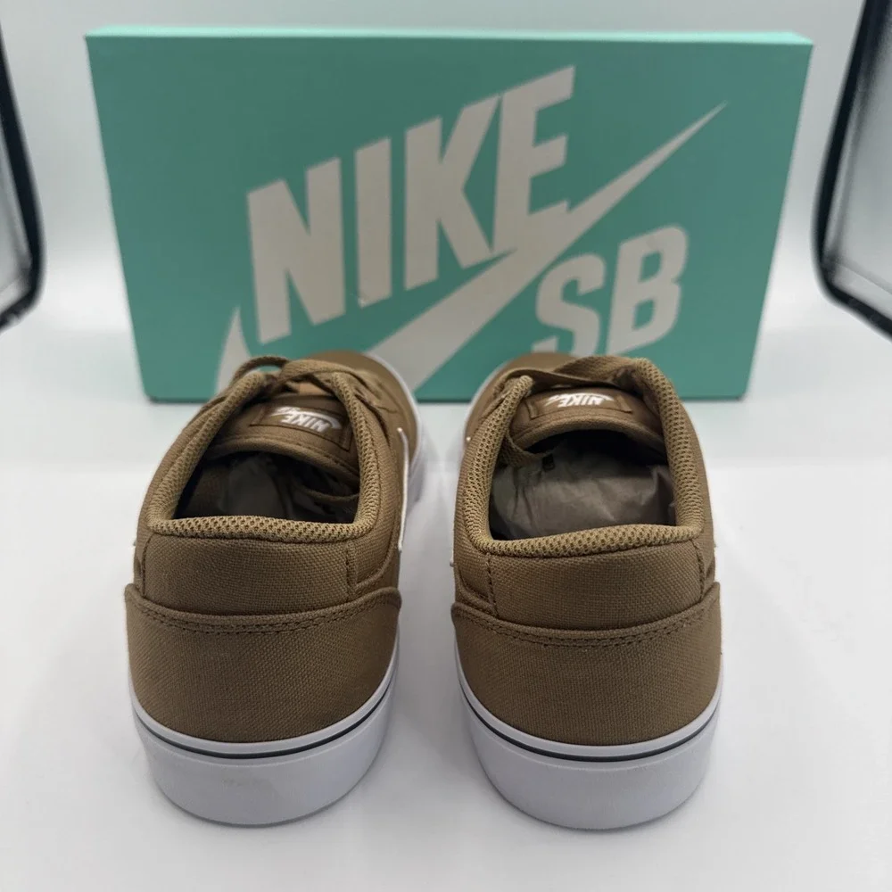 Nike Chron‎ 2 Canvas SB Driftwood DM3494-200 Size 8 Women 6.5 Men Solarsoft Sole